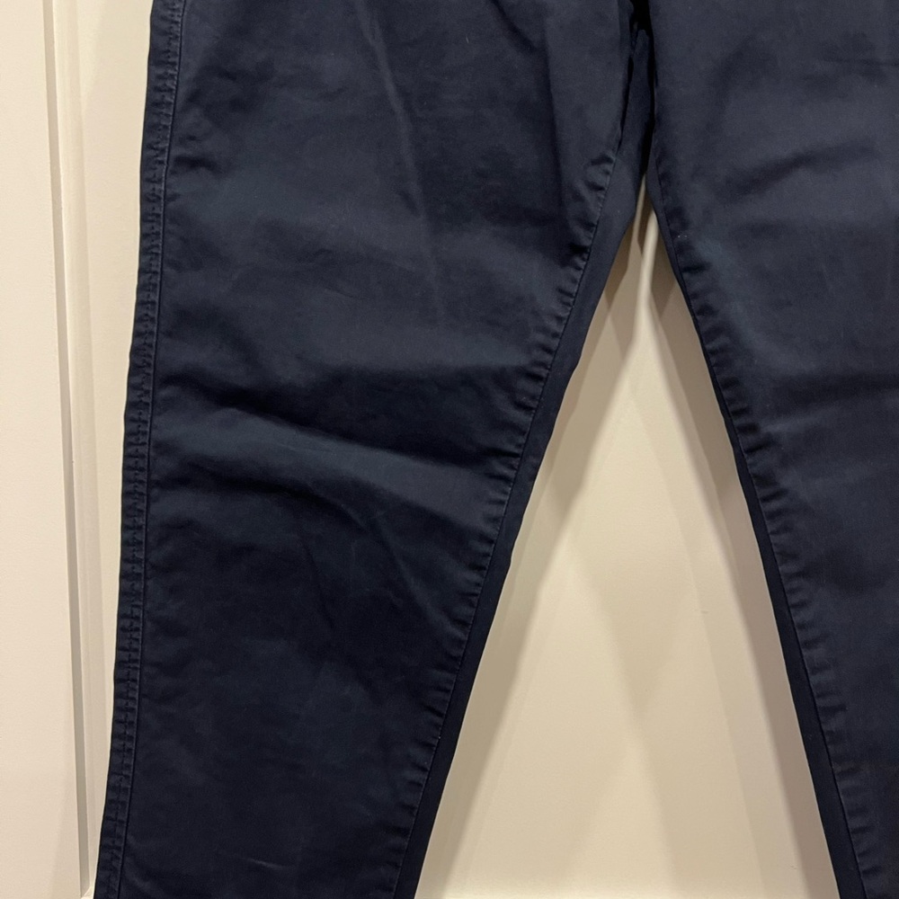 Abercrombie & Fitch Navy Super Skinny Stretch Pants - Picture 7 of 11
